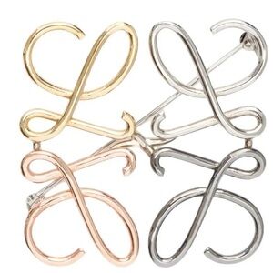 Loewe Anagram Pin & Brooch